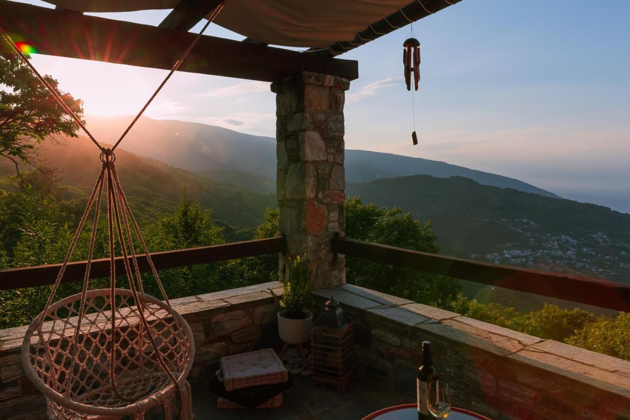 A Dream Deferred Villa Pelion Κισσός Εξωτερικό φωτογραφία