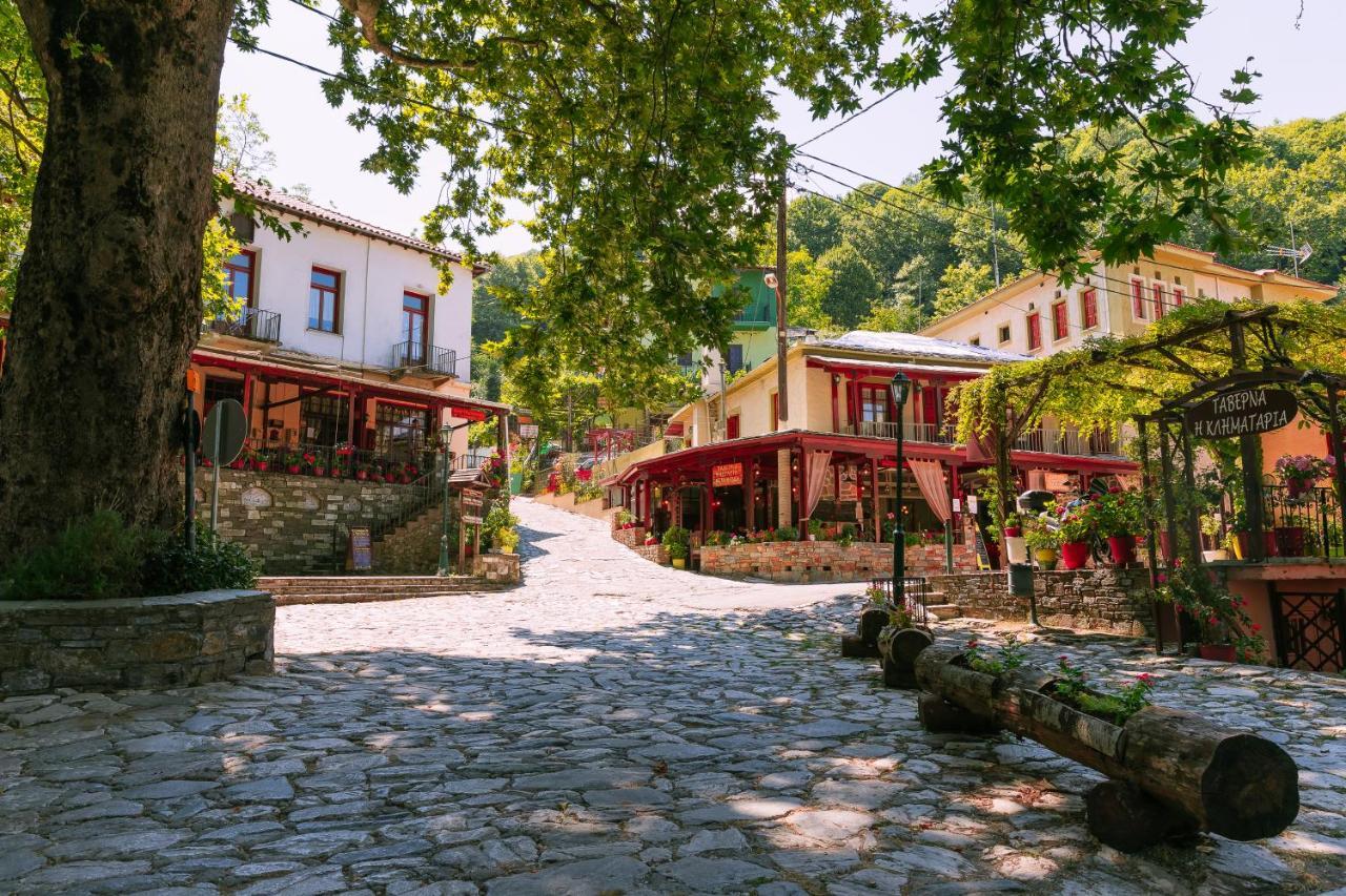 A Dream Deferred Villa Pelion Κισσός Εξωτερικό φωτογραφία