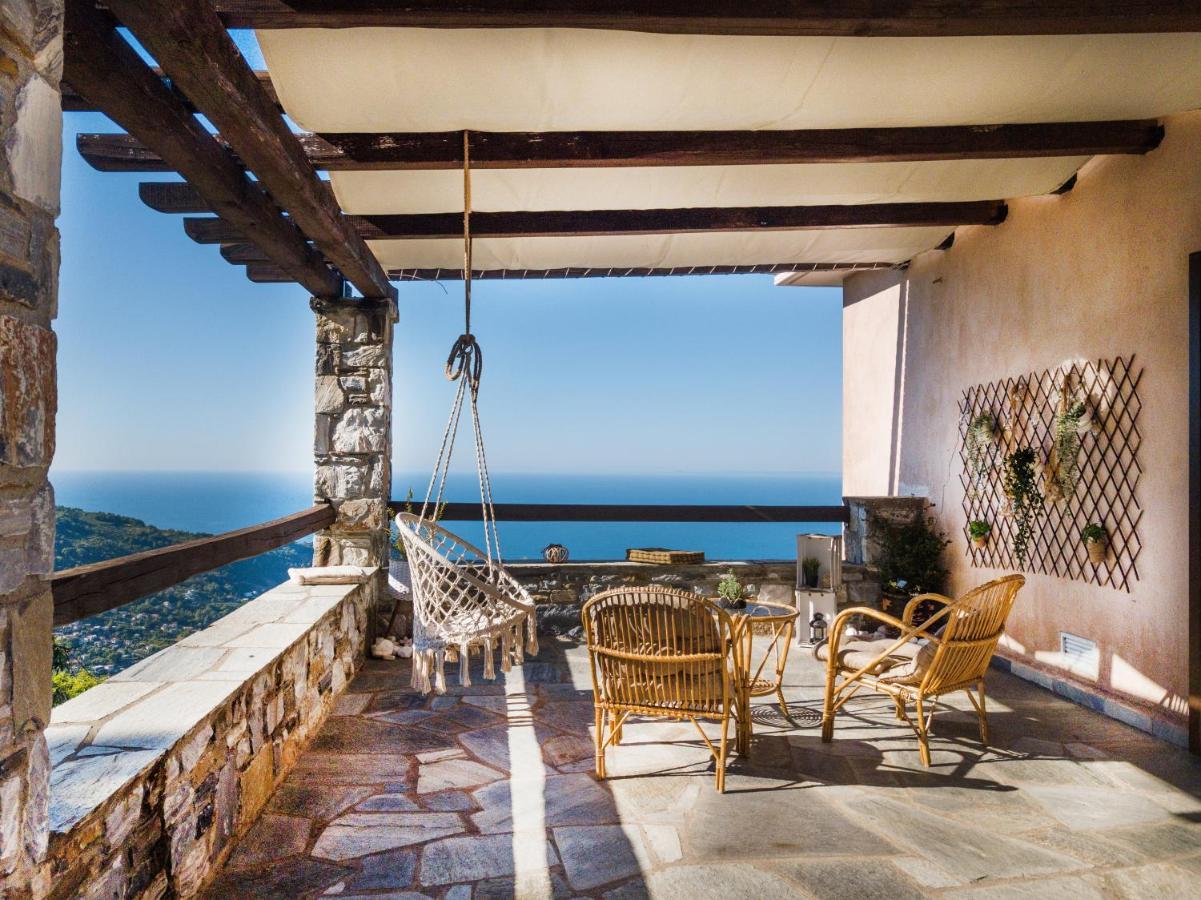 A Dream Deferred Villa Pelion Κισσός Εξωτερικό φωτογραφία