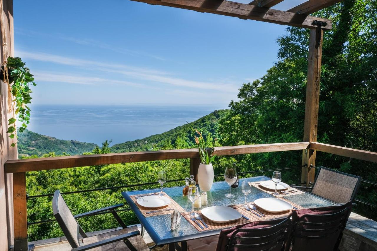 A Dream Deferred Villa Pelion Κισσός Εξωτερικό φωτογραφία