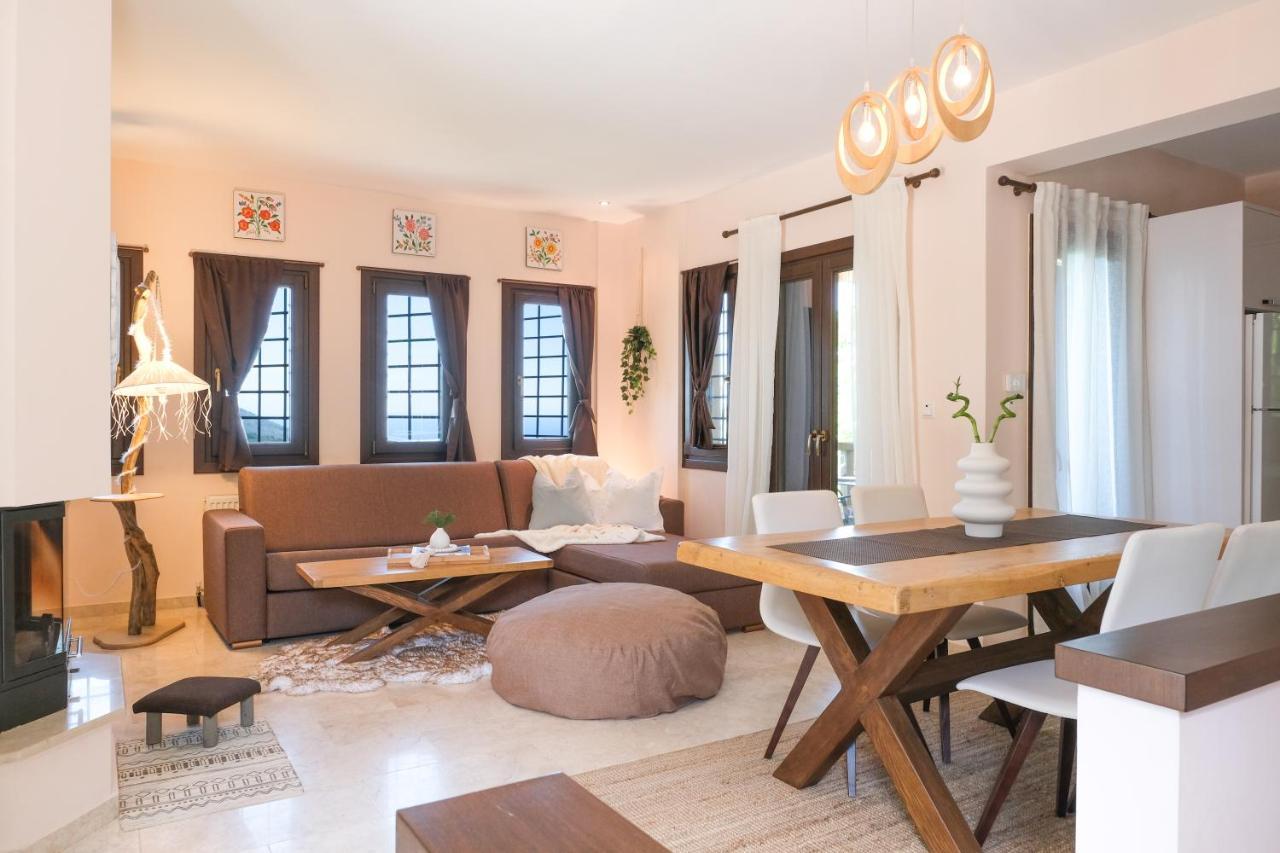 A Dream Deferred Villa Pelion Κισσός Εξωτερικό φωτογραφία