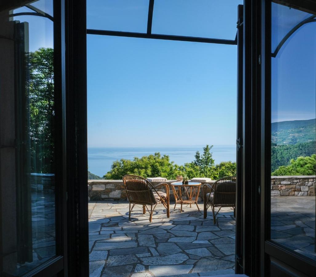 A Dream Deferred Villa Pelion Κισσός Εξωτερικό φωτογραφία