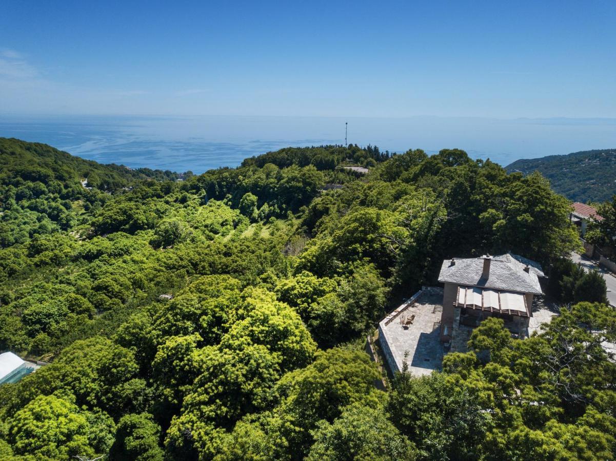 A Dream Deferred Villa Pelion Κισσός Εξωτερικό φωτογραφία