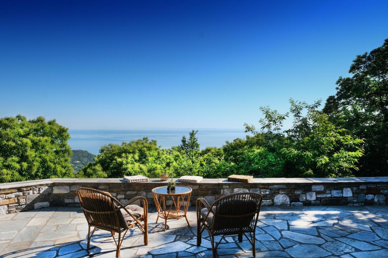 A Dream Deferred Villa Pelion Κισσός Εξωτερικό φωτογραφία