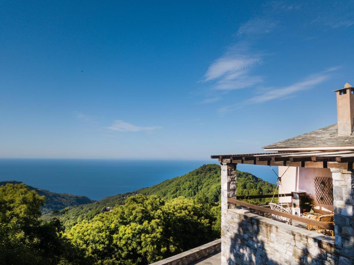 A Dream Deferred Villa Pelion Κισσός Εξωτερικό φωτογραφία