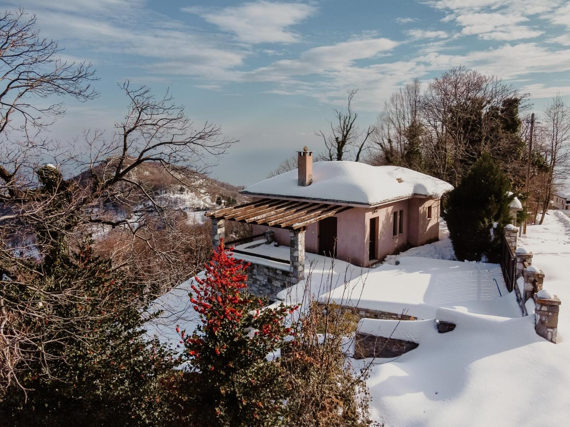 A Dream Deferred Villa Pelion Κισσός Εξωτερικό φωτογραφία