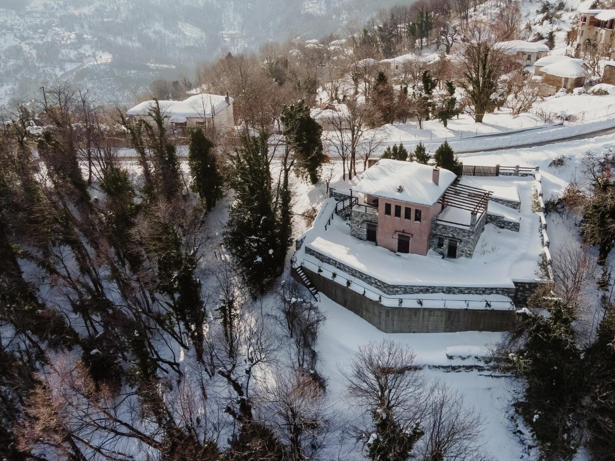 A Dream Deferred Villa Pelion Κισσός Εξωτερικό φωτογραφία