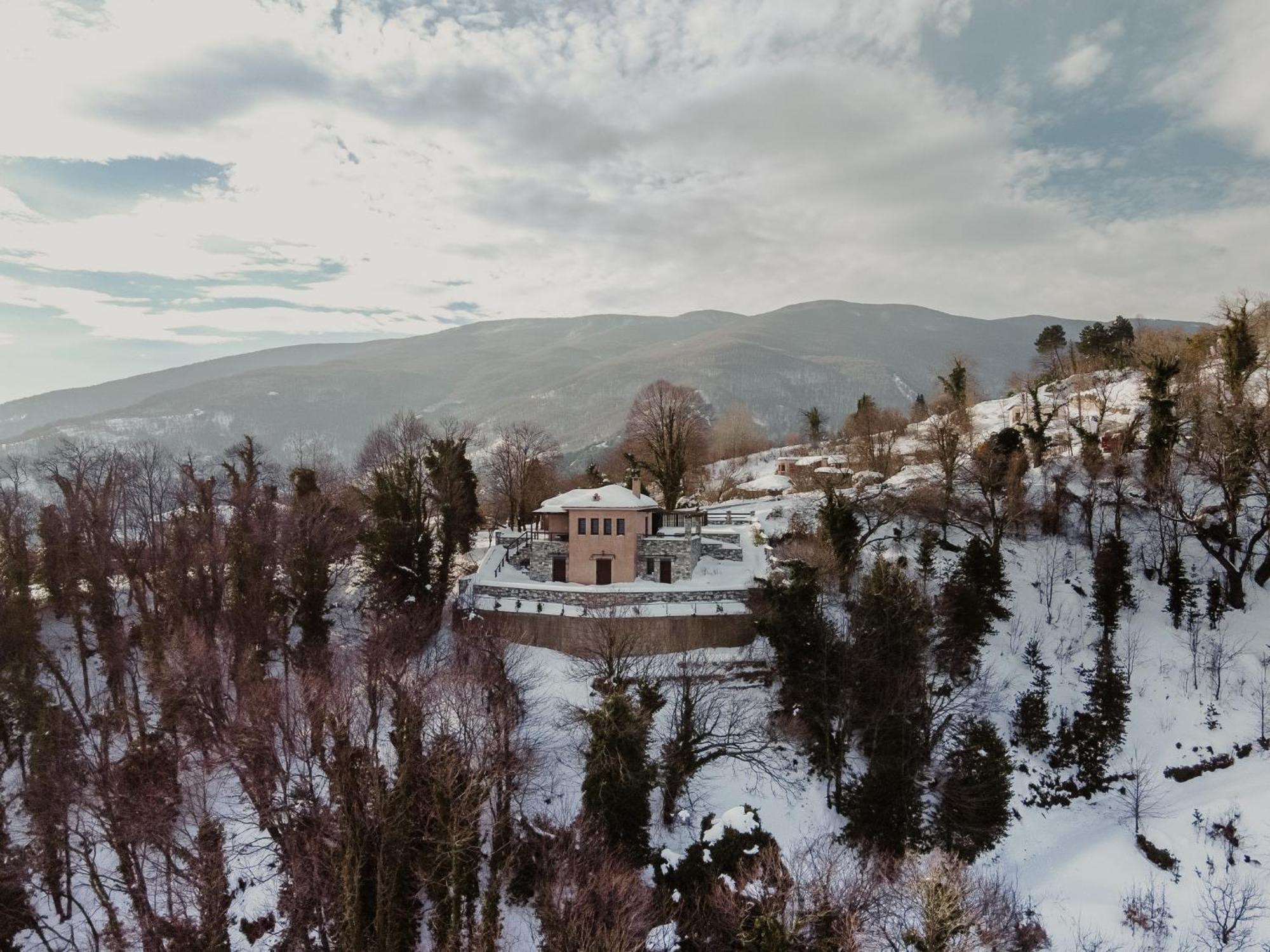 A Dream Deferred Villa Pelion Κισσός Εξωτερικό φωτογραφία