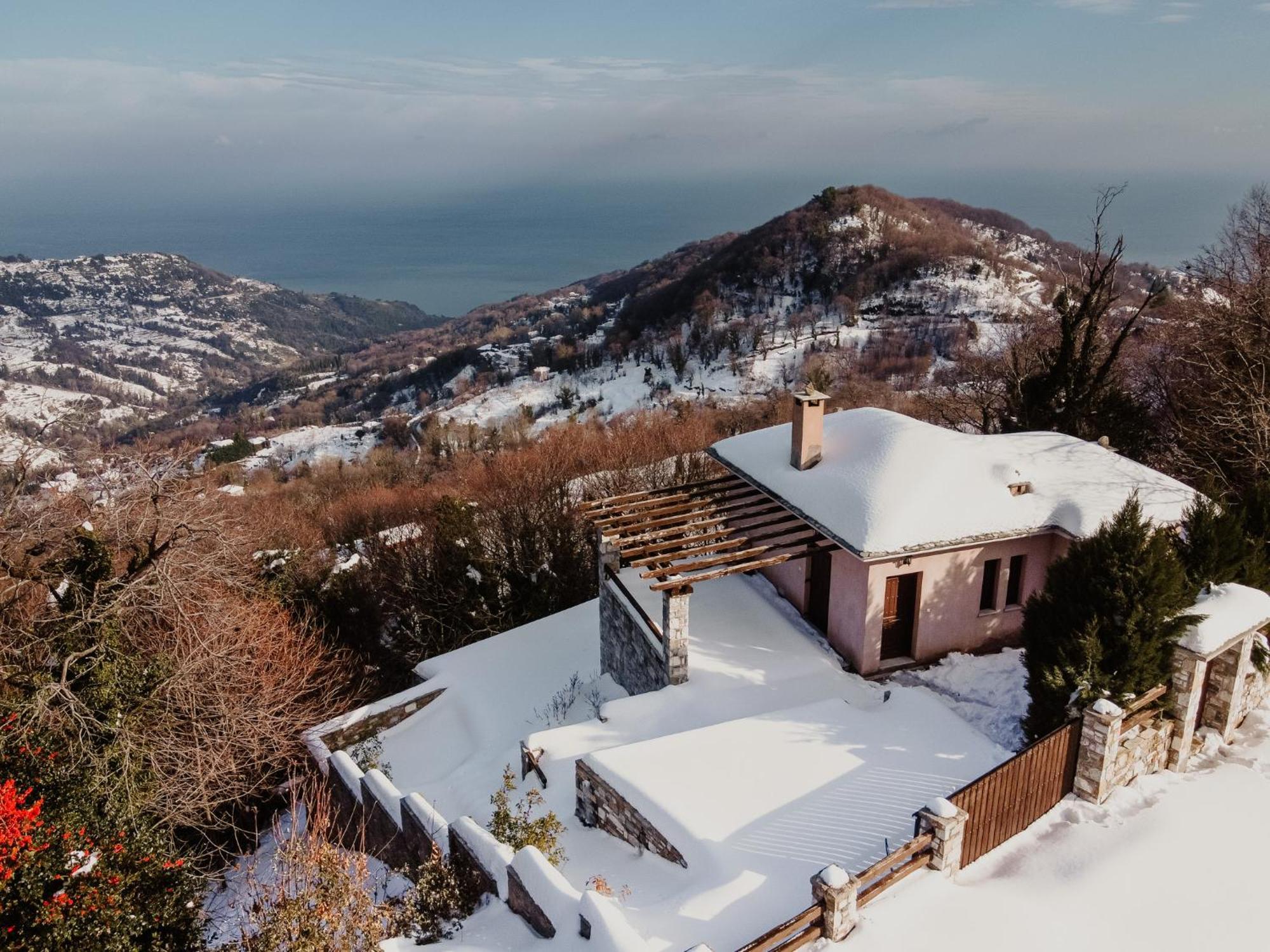 A Dream Deferred Villa Pelion Κισσός Εξωτερικό φωτογραφία