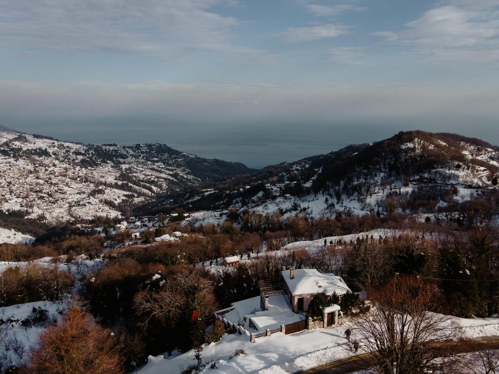 A Dream Deferred Villa Pelion Κισσός Εξωτερικό φωτογραφία
