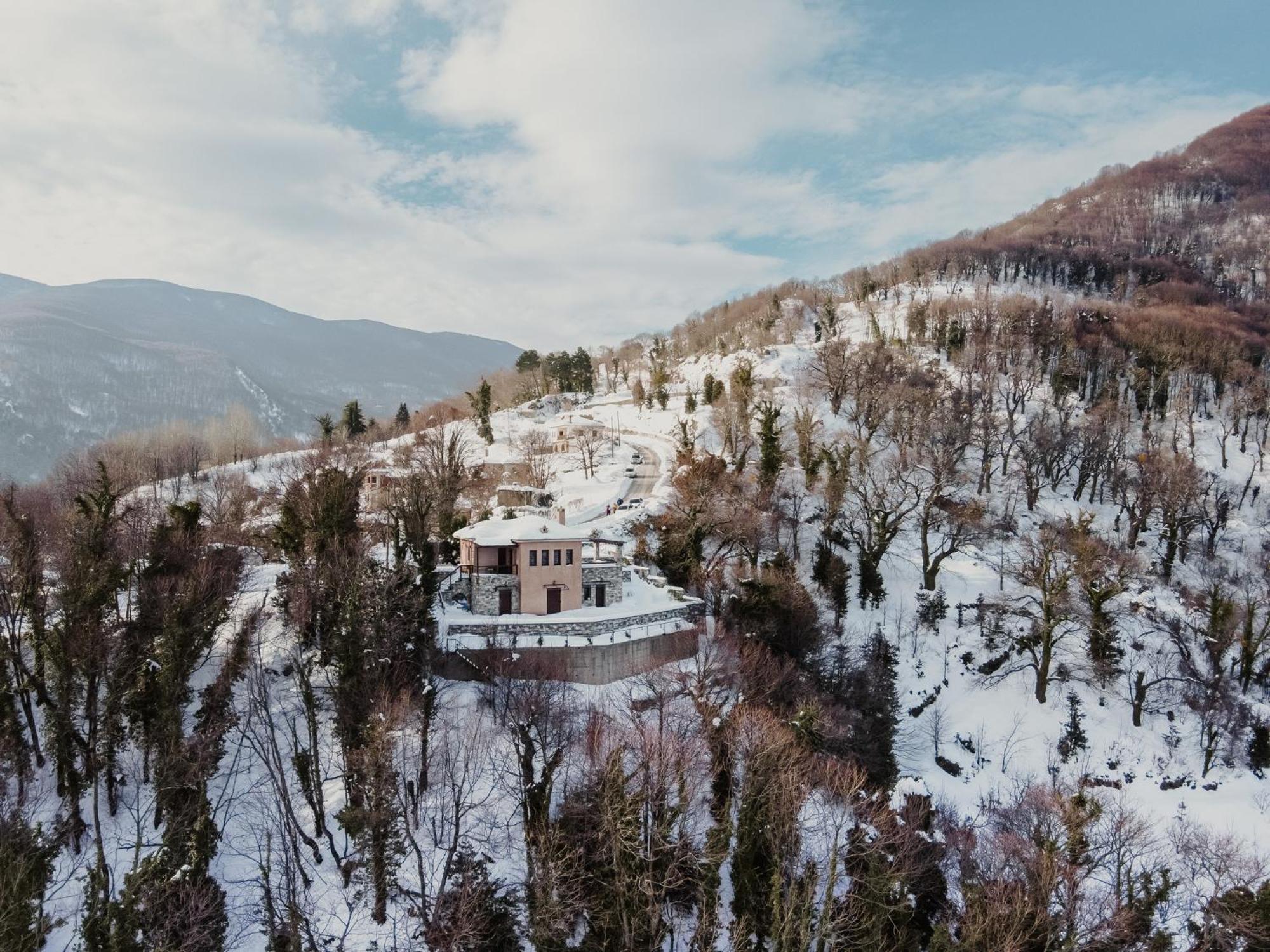 A Dream Deferred Villa Pelion Κισσός Εξωτερικό φωτογραφία